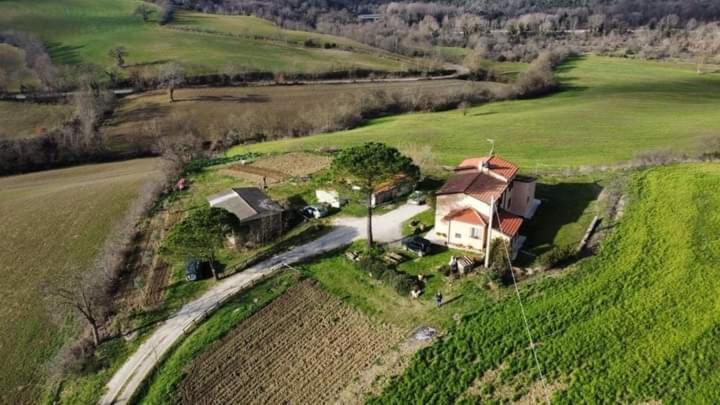 Agriturismo Le Stiacce Saturnia Exteriér fotografie